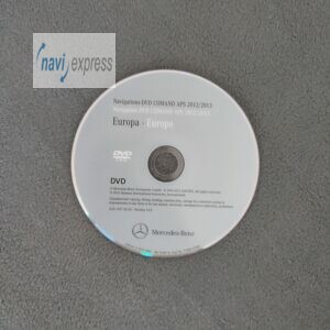 Mercedes Benz Navigations-DVD COMAND APS NTG1 Europa 2012/2013 Version 13.0 A2118274265