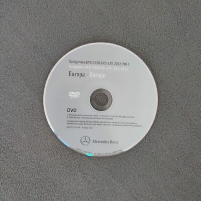 Mercedes Benz Navigations-DVD COMAND APS NTG1 Europa 2012/2013 Version 13.0 A2118274265