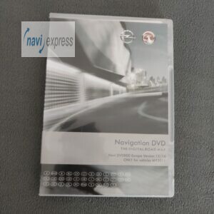 Navigations-DVD OPEL DVD 800 Navi mit Modelljahr 2011 Europa 2015/2016