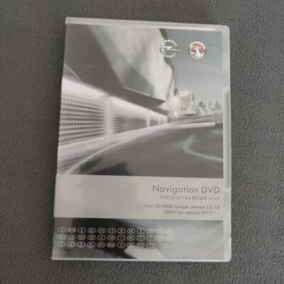 Navigations-DVD OPEL DVD 800 Navi mit Modelljahr 2011 Europa 2015/2016