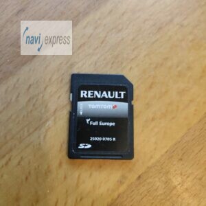 Renault R-Link 1 SD Karte Europa 2013 259200705R