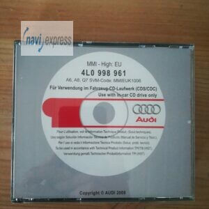 AUDI MMI 2G Software Update 5570 für Audi A6 A8 Q7 4L0998961