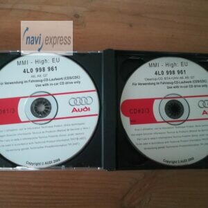 AUDI MMI 2G Software Update 5570 für Audi A6 A8 Q7 4L0998961