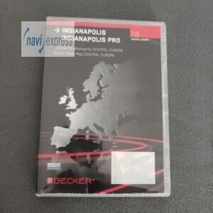 BECKER Navigations-CD Indianapolis (Pro) Deutschland Alpen BeNeLux 2008/2009 Version 7.0 Final Update