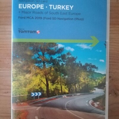 FORD MCA Navigation SD Karte EUROPA und TÜRKEI 2019