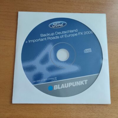 FORD FX Navigation CD Deutschland 2008 Backup-CD