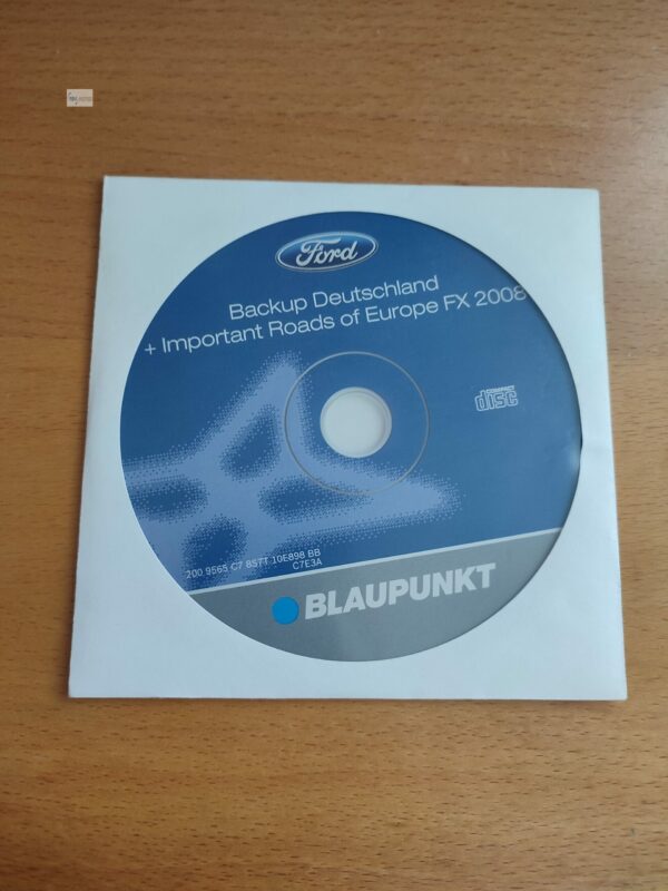 FORD FX Navigation CD Deutschland 2008 Backup-CD