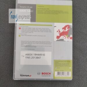 FORD MFD SYNC 1 Navigation SD Karte Europa 2016 A66SX19H449KE