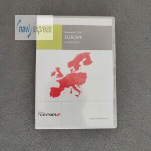 FORD TravelPilot NX Navigations-DVD EUROPA 2017