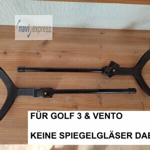 Original Halter EMUK Wohnwagen Caravan Halterungen Volkswagen VW Golf 3 III Vento 100152 (OHNE GLÄSER)