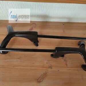 Original Halter EMUK Wohnwagen Caravan Halterungen Volkswagen VW Golf 3 III Vento 100152 (OHNE GLÄSER)