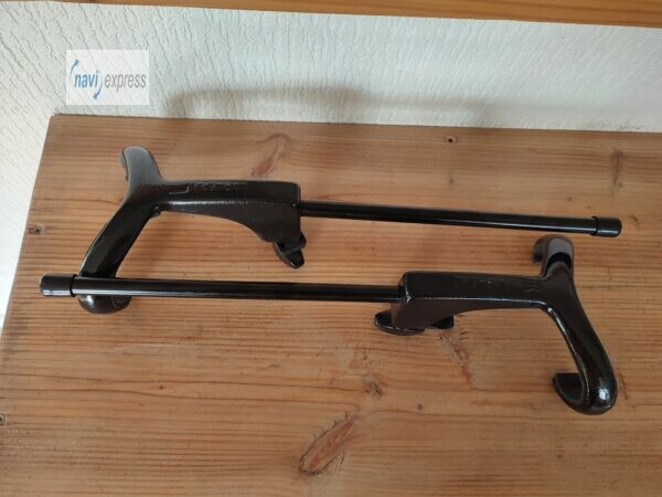 Original Halter EMUK Wohnwagen Caravan Halterungen Volkswagen VW Golf 3 III Vento 100152 (OHNE GLÄSER) – Bild 2