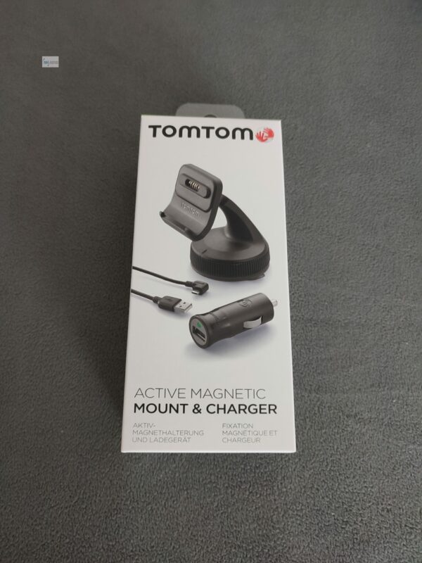 TomTom Aktiv Magnethalterung und Ladegerät für GO 520 5200 620 6200 9UUB.001.40