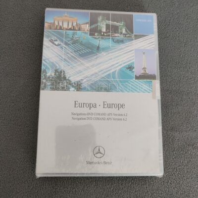 Mercedes-Benz Navigations-DVD COMAND APS NTG2 Europa 2006 Version 6.2 A1698273659