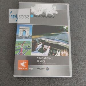Navigations-CD Blaupunkt Travelpilot DX France Frankreich 2006/2007