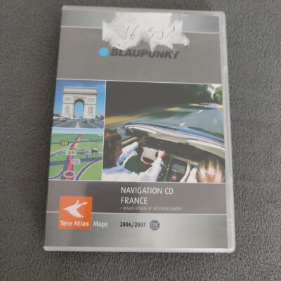 Navigations-CD Blaupunkt Travelpilot DX France Frankreich 2006/2007