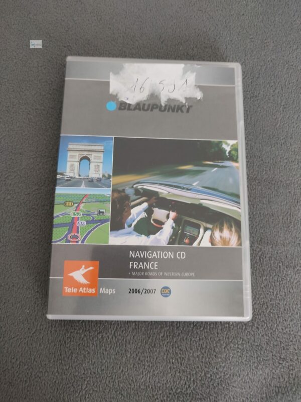 Navigations-CD Blaupunkt Travelpilot DX France Frankreich 2006/2007