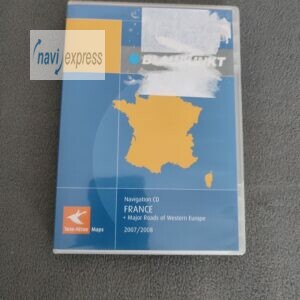 Navigations-CD Blaupunkt Travelpilot DX France Frankreich 2007/2008