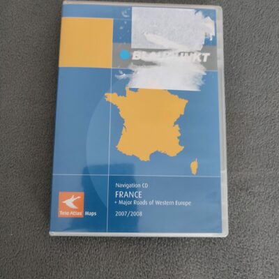 Navigations-CD Blaupunkt Travelpilot DX France Frankreich 2007/2008