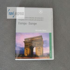 Mercedes-Benz Navigations-DVD COMAND APS NTG1 Europa 2010/2011 Version 11.0 Grün