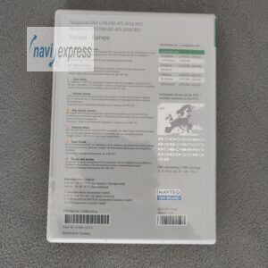 Mercedes-Benz Navigations-DVD COMAND APS NTG1 Europa 2010/2011 Version 11.0 Grün