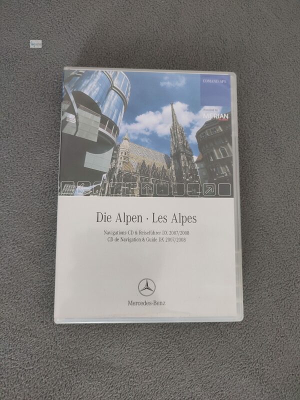 Navigations-CD DX ALPEN 2007/2008 Mercedes Comand APS 2.0 2.5 DX