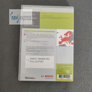 FORD MCA Navigation SD Karte EUROPA und TÜRKEI 2018