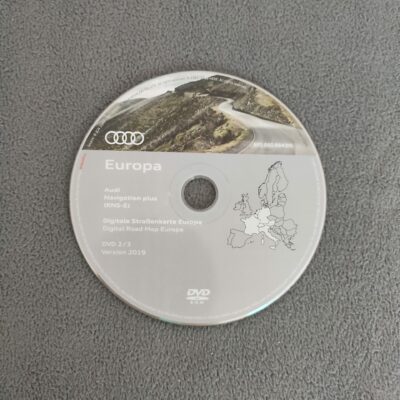 AUDI RNS-E Navigations-Update DVD2 Deutschland Frankreich Italien Alpen Benelux 2019