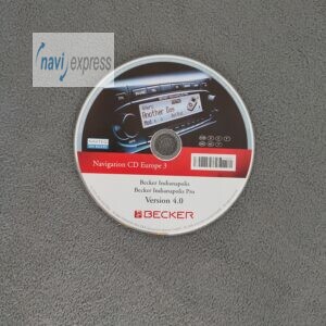 BECKER Navigations-CD Indianapolis (Pro) France Espana Portugal 2006/2007 Version 4.0