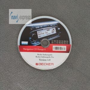BECKER Navigations-CD Indianapolis (Pro) Italia Österreich Schweiz Osteuropa 2006/2007 Version 4.0
