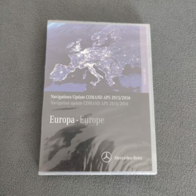 Mercedes-Benz Navigation DVD COMAND APS NTG4-212 Europa 2015/2016 Version 10.0 A2128270200 hellviolett NEU