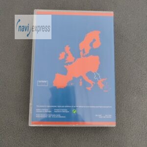 FORD TravelPilot NX Navigations-DVD EUROPA 2008 (inkl. Software Update 5.0)