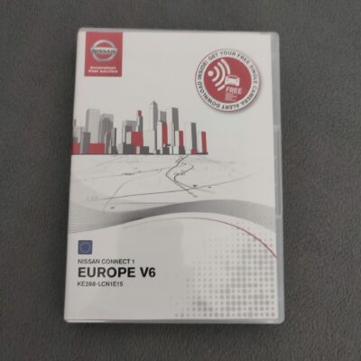 SD Karte Navigation Nissan Connect 1 Europa 2015/2016 V6 KE288-LCN1E15