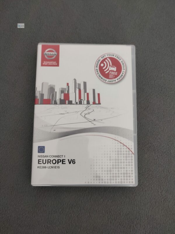 SD Karte Navigation Nissan Connect 1 Europa 2015/2016 V6 KE288-LCN1E15