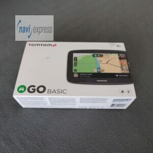 TomTom GO BASIC Europa 5 Zoll Navigationsgerät Lifetime Maps & Traffic & WiFi