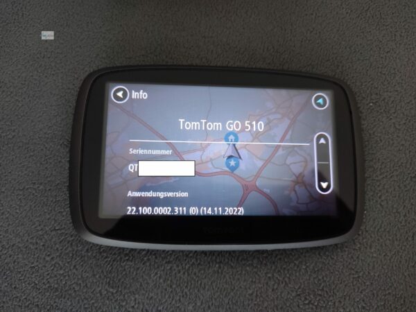 TomTom GO 510 Welt 5 Zoll Navigationsgerät Lifetime Maps & Traffic & Radarwarner - Image 5