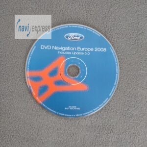 FORD TravelPilot NX Navigations-DVD EUROPA 2008 (inkl. Software Update 5.0)