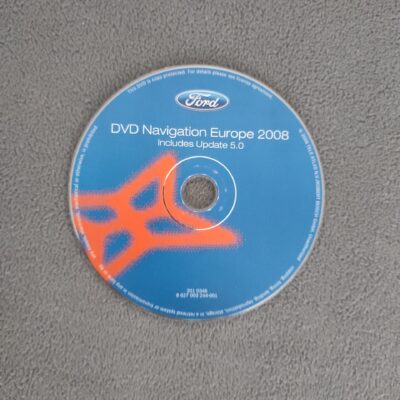 FORD TravelPilot NX Navigations-DVD EUROPA 2008 (inkl. Software Update 5.0)