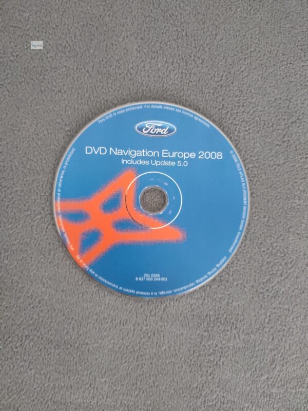 FORD TravelPilot NX Navigations-DVD EUROPA 2008 (inkl. Software Update 5.0)