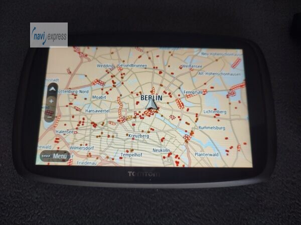 TomTom GO 6100 Navigationsgerät 6 Zoll Welt Lifetime Maps & Traffic & SIM-Karte – Bild 3