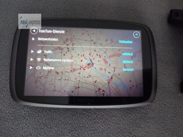 TomTom GO 6100 Navigationsgerät 6 Zoll Welt Lifetime Maps & Traffic & SIM-Karte – Bild 4