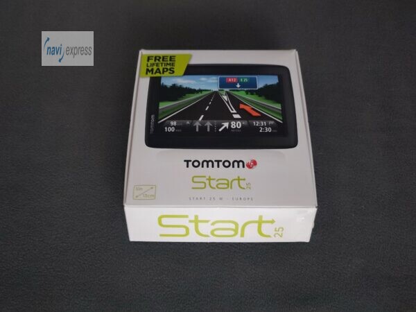 TomTom START 25 M 5 Zoll Navigationsgerät Europa Lifetime Maps & Traffic TMC