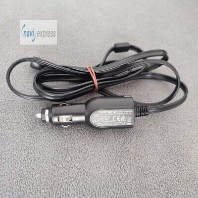 Original TomTom TMC Traffic Receiver Verkehrsfunkempfänger und Ladekabel 4UUC23 (Micro USB)