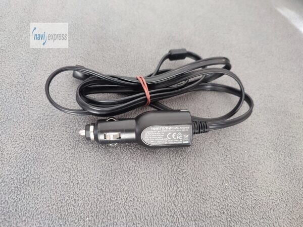 TomTom TMC Traffic Receiver Verkehrsfunkempfänger und Ladekabel 4UUC23 (Micro USB)