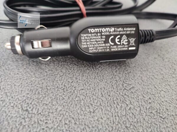 TomTom TMC Traffic Receiver Verkehrsfunkempfänger und Ladekabel 4UUC23 (Micro USB) – Bild 2