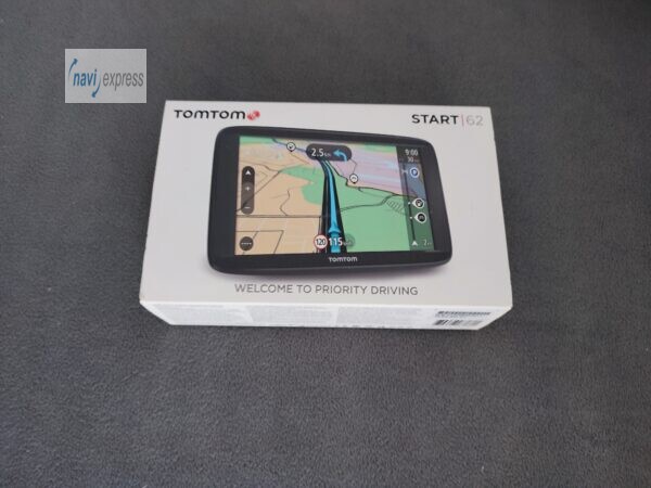 TomTom Start 62 Europa 6 Zoll PKW Navigationsgerät Europa Karten & TMC Traffic