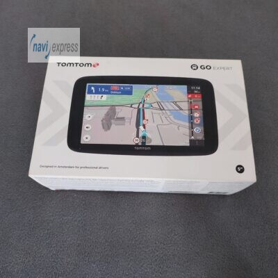 TomTom GO EXPERT 5 Zoll LKW BUS Navi Welt-Karten & Traffic & WiFi