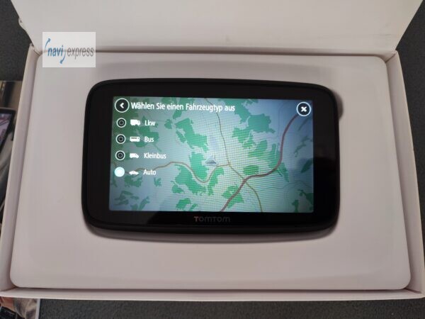 TomTom GO EXPERT 5 Zoll LKW BUS Navi Welt-Karten & Traffic & WiFi - Image 6