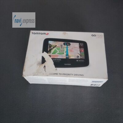 TomTom GO 520 Europa 5 Zoll Navigationsgerät Lifetime Maps & Traffic & WiFi & Radarwarner