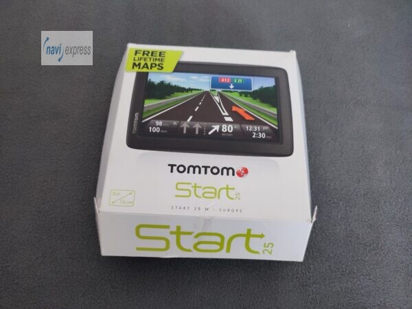 TomTom START 25 M 5 Zoll PKW Navi mit Europa Karten & Traffic TMC